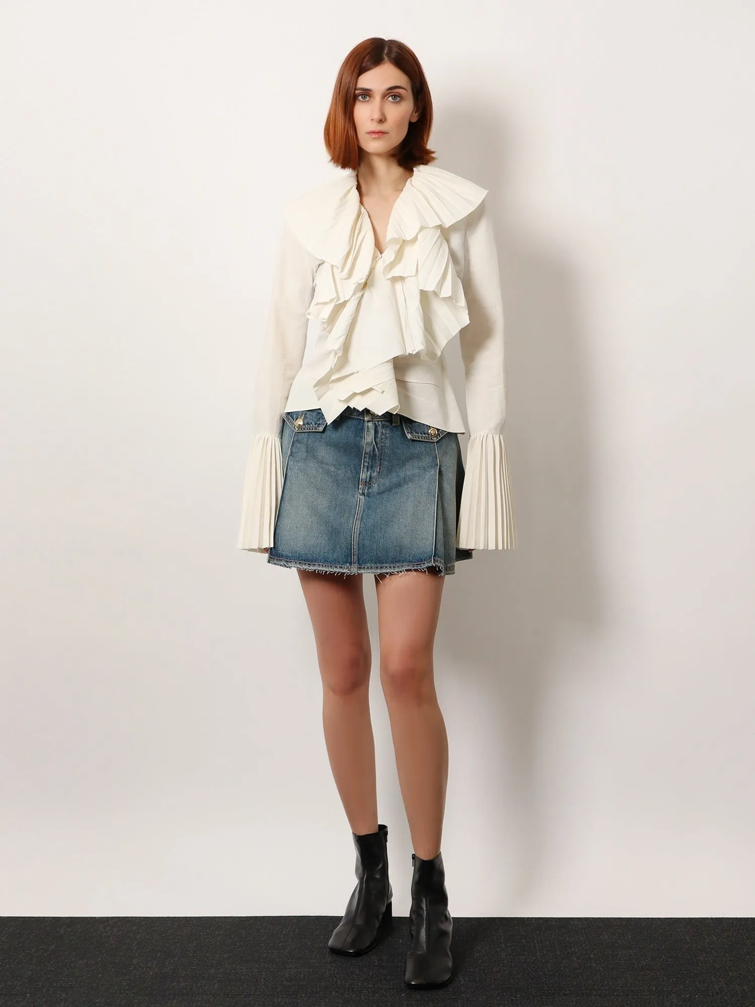 Alexander Mcqueen Viscose blend shirt sold by Siebentaschen product image thumbnail 2