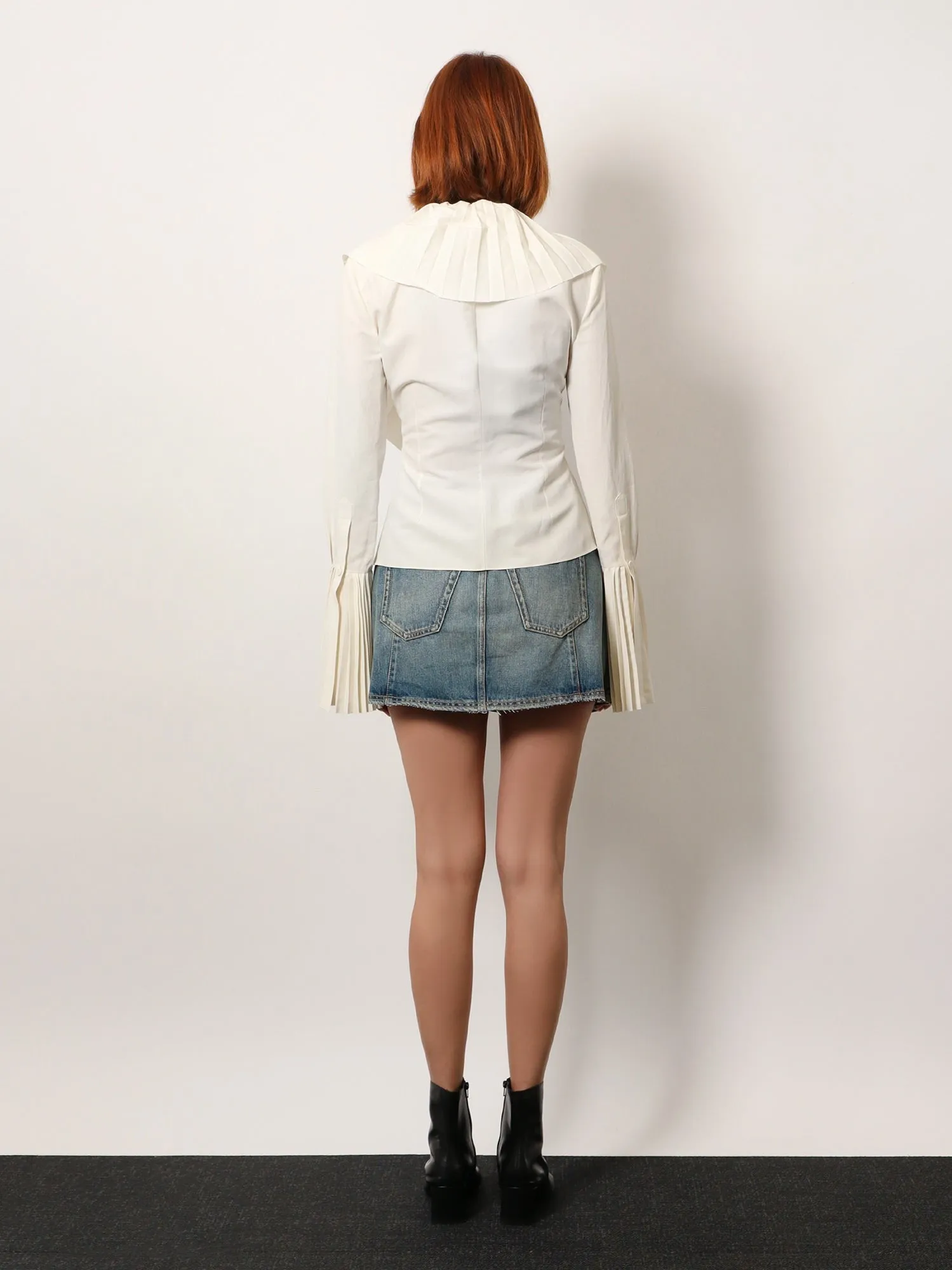 Alexander Mcqueen Viscose blend shirt sold by Siebentaschen product image thumbnail 3