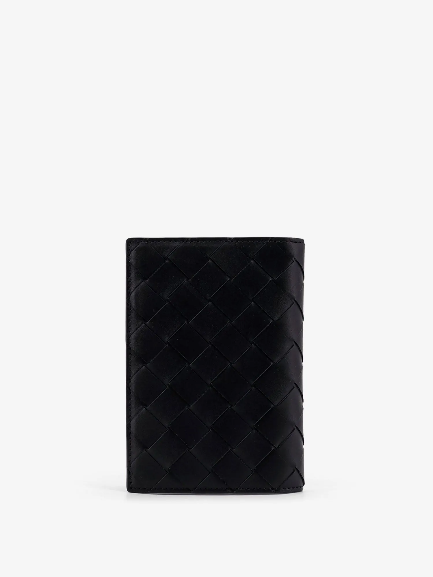 Bottega Veneta Leather passport holder with Intrecciato motif sold by Siebentaschen product image thumbnail 2