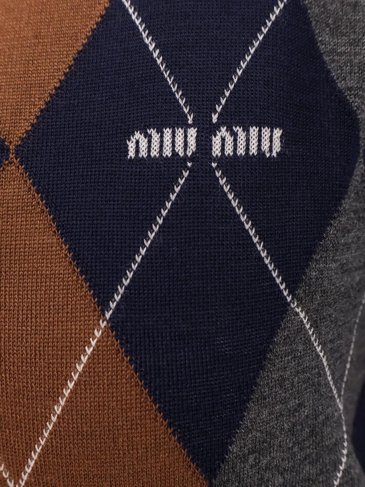 Miu Miu Virgin wool sweater sold by Siebentaschen product image thumbnail 3