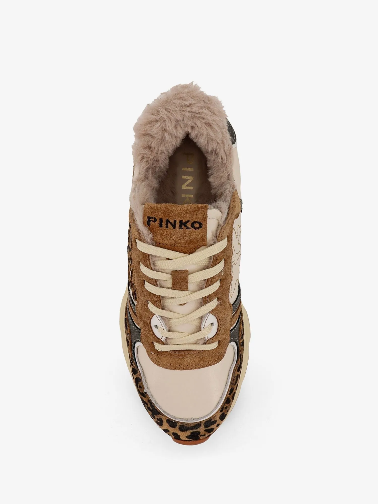 Pinko Zoe 01 leather low-top sneakers sold by Siebentaschen product image thumbnail 5