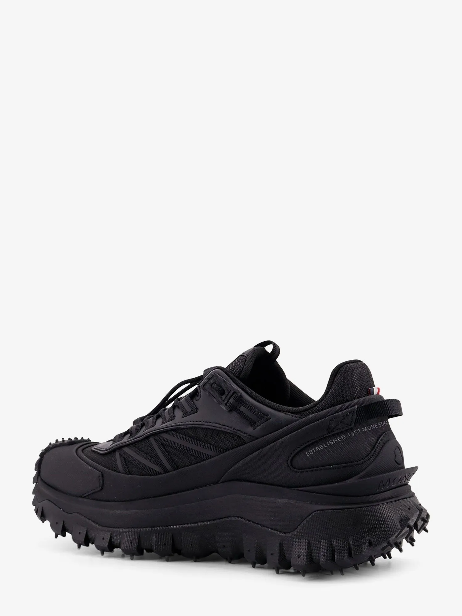 Moncler Trailgrip GTX mesh and leather sneakers sold by Siebentaschen product image thumbnail 3