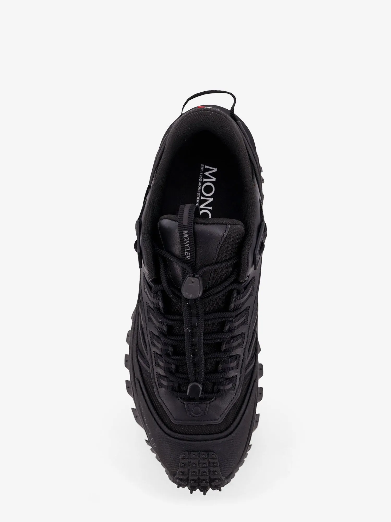 Moncler Trailgrip GTX mesh and leather sneakers sold by Siebentaschen product image thumbnail 5