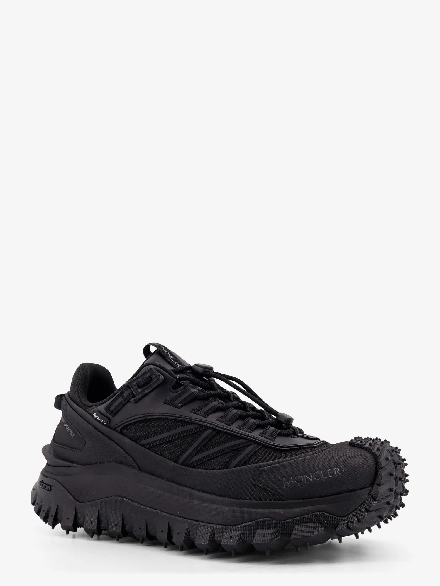 Moncler Trailgrip GTX mesh and leather sneakers sold by Siebentaschen product image thumbnail 2
