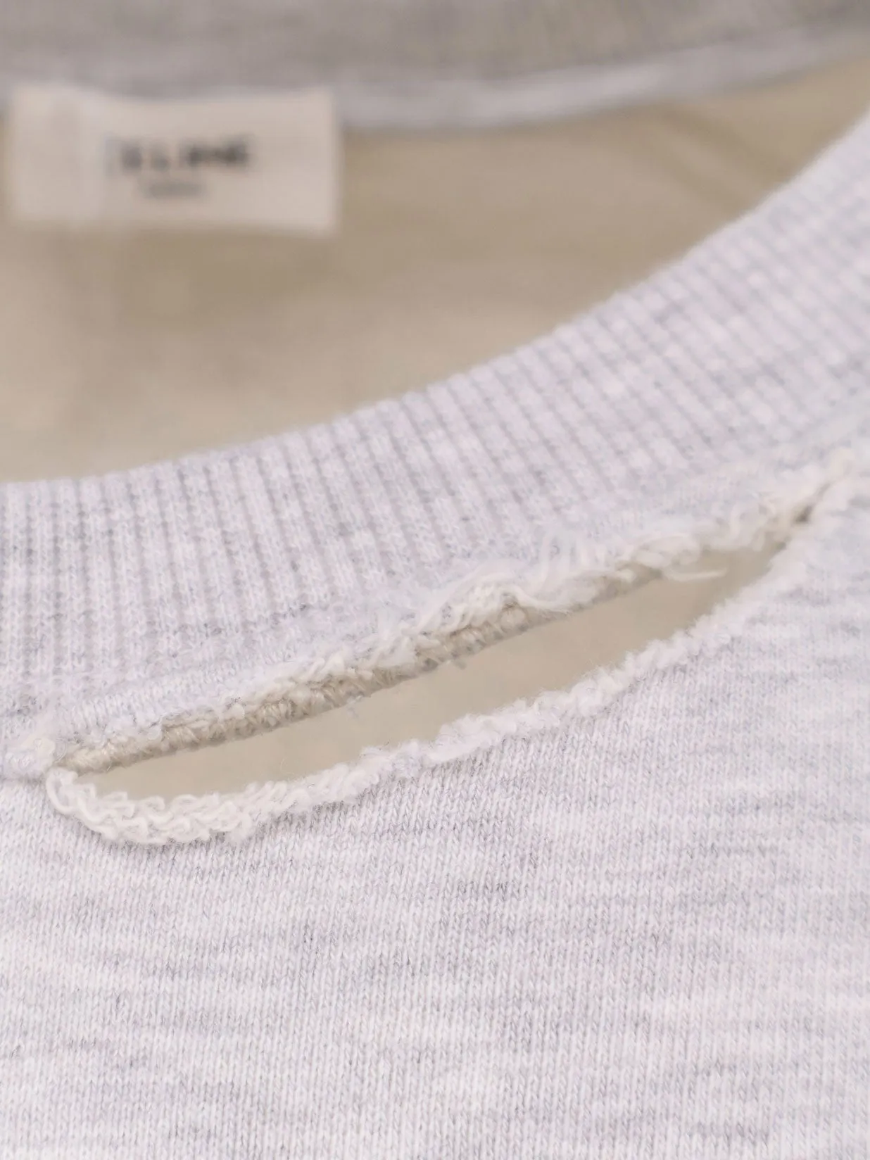 Celine Cotton sweatshirt with multicolor print sold by Siebentaschen product image thumbnail 3