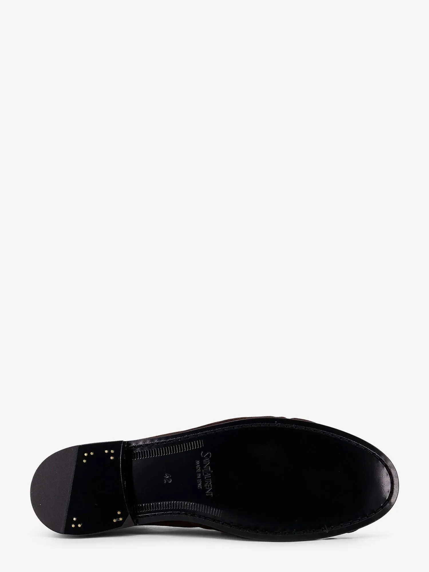 Saint Laurent Le Loafer 15 Moc suede loafers sold by Siebentaschen product image thumbnail 4