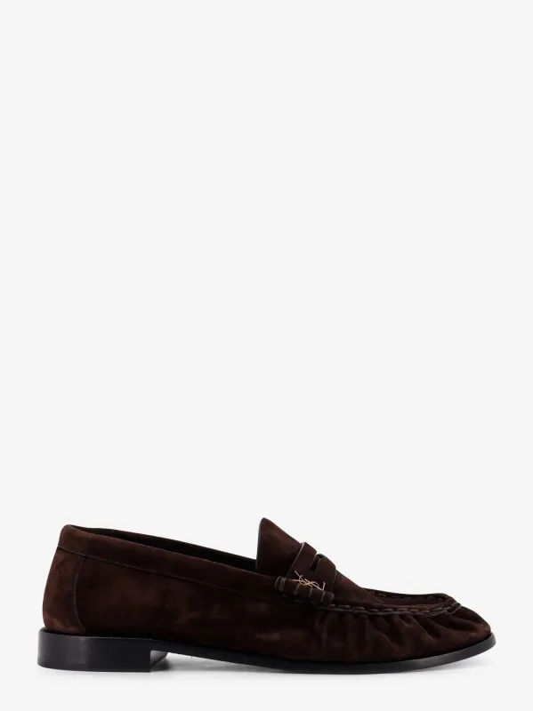 Saint Laurent Le Loafer 15 Moc suede loafers sold by Siebentaschen