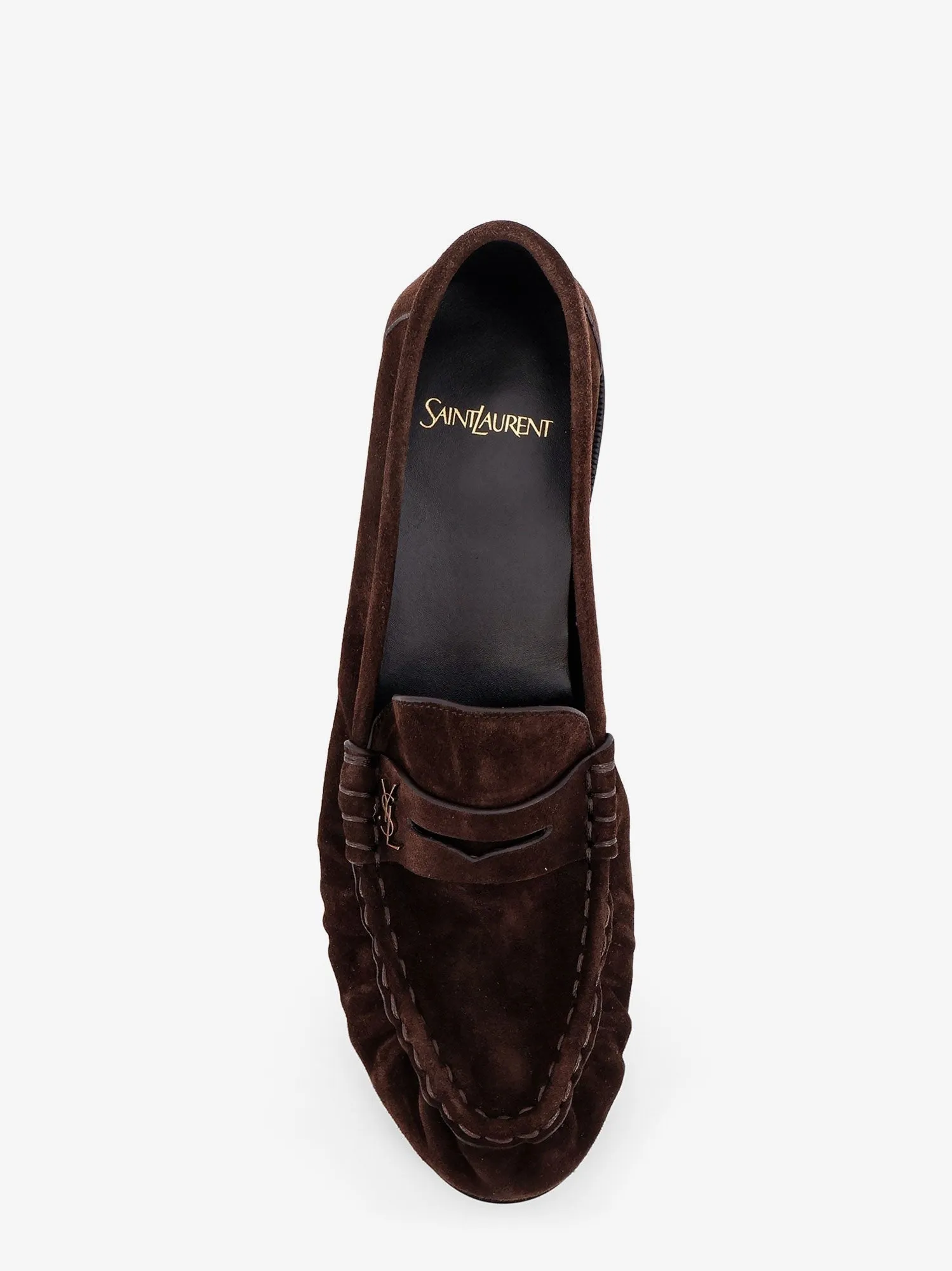 Saint Laurent Le Loafer 15 Moc suede loafers sold by Siebentaschen product image thumbnail 5