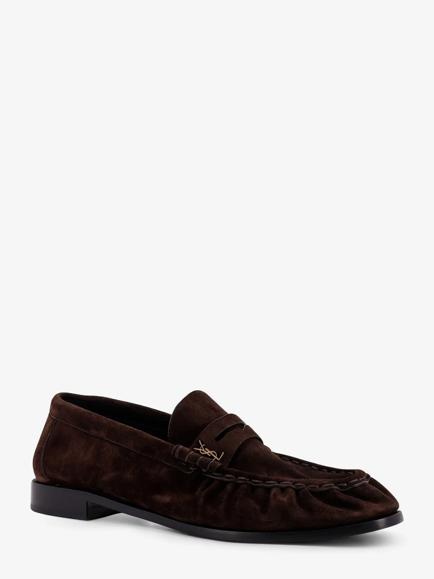 Saint Laurent Le Loafer 15 Moc suede loafers sold by Siebentaschen product image thumbnail 2