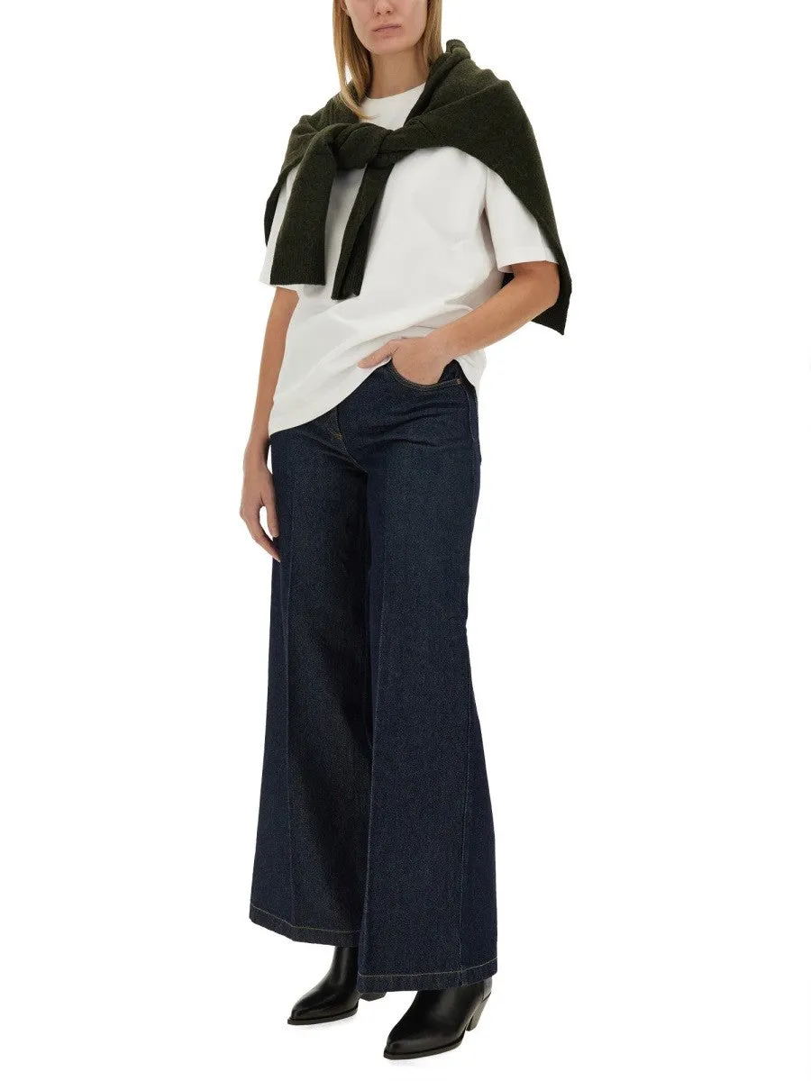 ASPESI JEANS WIDE LEG sold by Siebentaschen product image thumbnail 2
