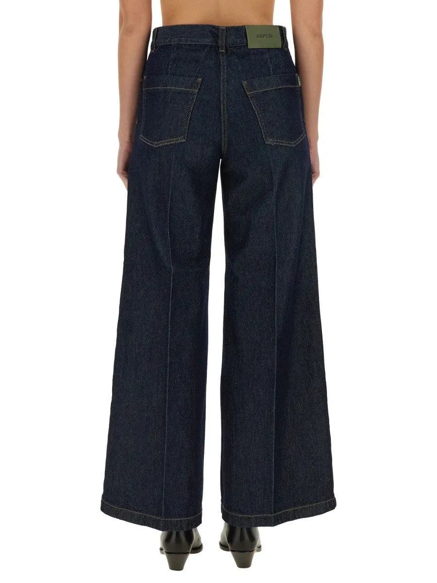 ASPESI JEANS WIDE LEG sold by Siebentaschen product image thumbnail 3