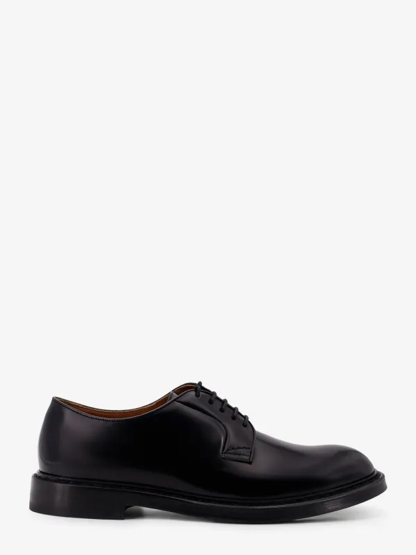 Doucal'S Leather lace-up shoe sold by Siebentaschen