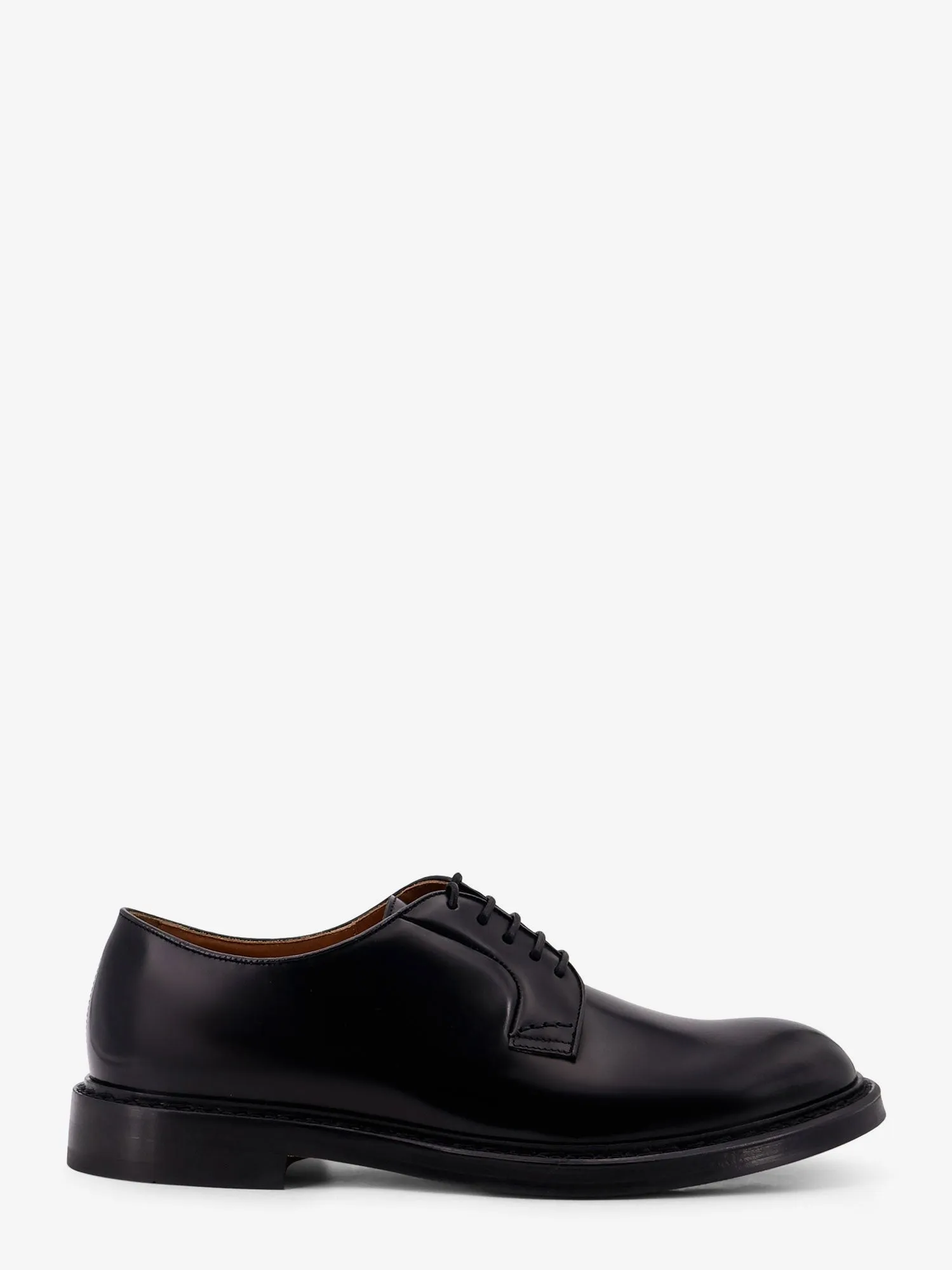 Doucal'S Leather lace-up shoe sold by Siebentaschen