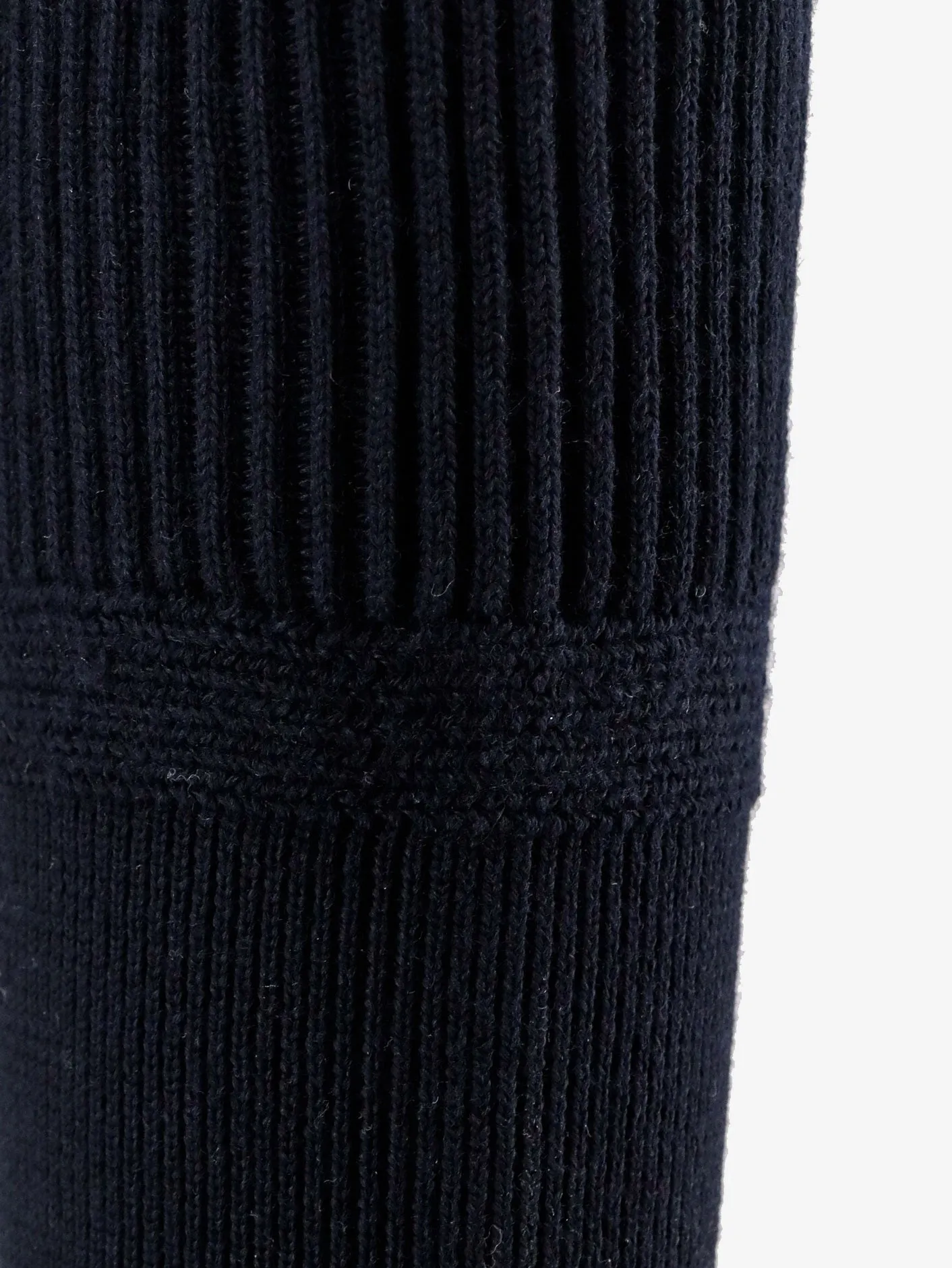 Stone Island Ribbed certified virgin wool sweater sold by Siebentaschen product image thumbnail 3