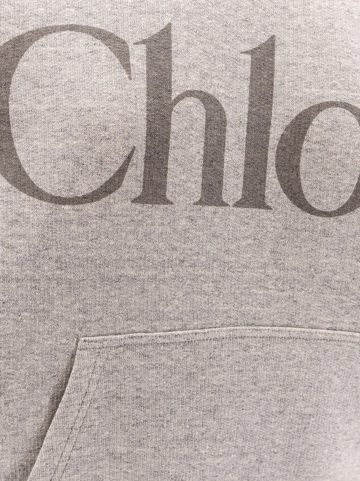 CHLOE' Cotton blend sweatshirt sold by Siebentaschen product image thumbnail 3