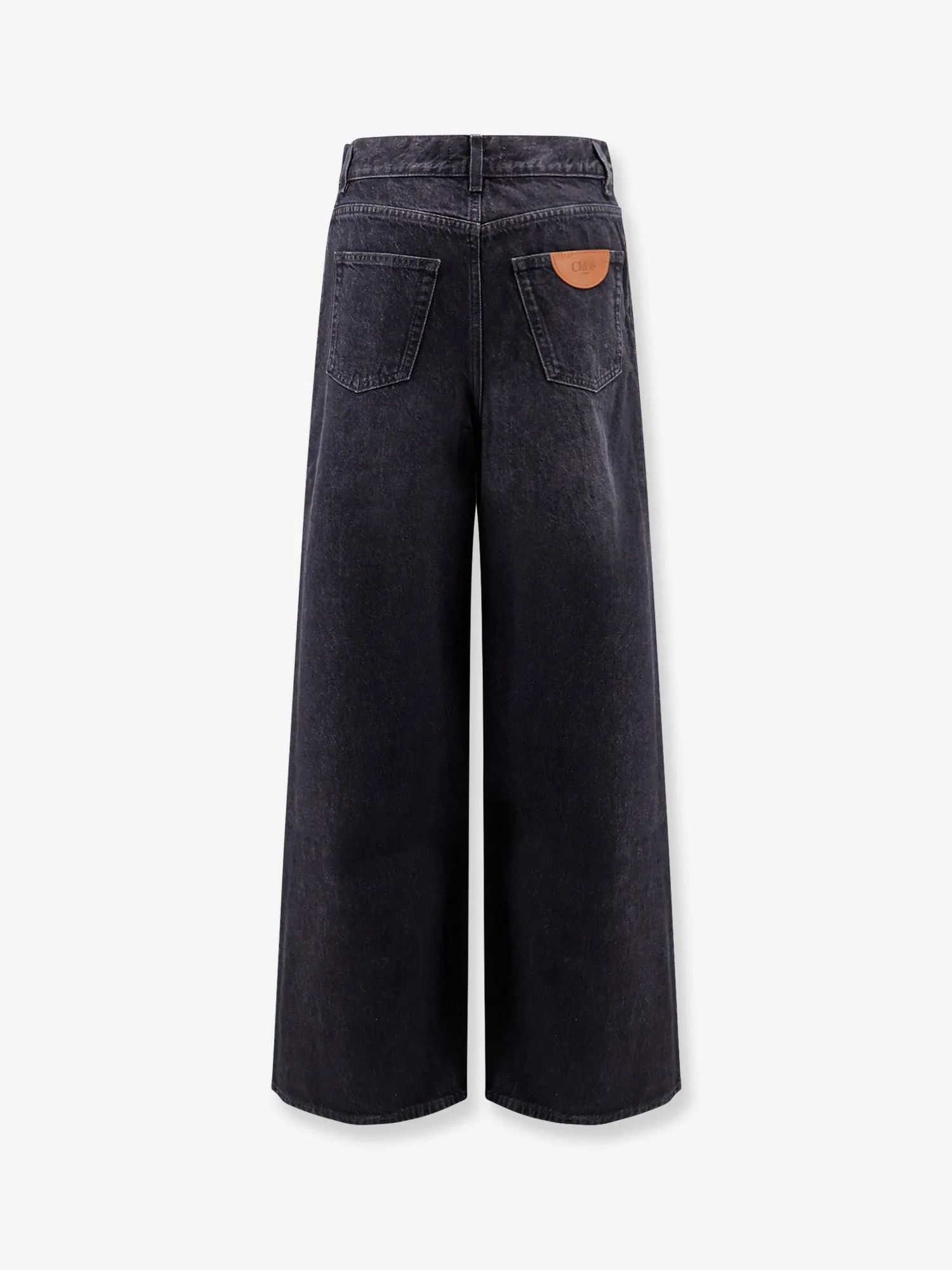 CHLOE' Jeans with iconic leather logo tag sold by Siebentaschen product image thumbnail 2