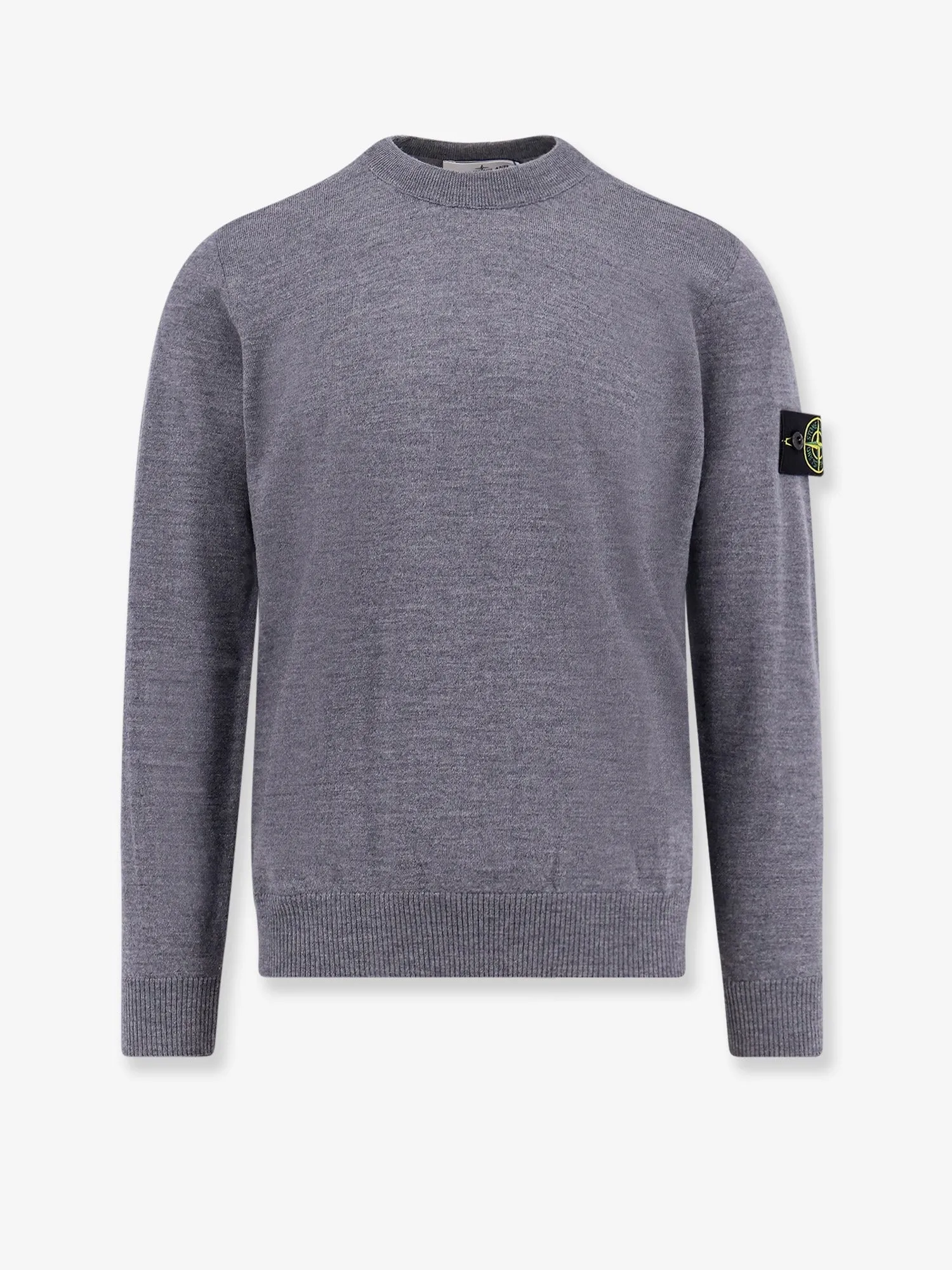 Stone Island Certified virgin wool sweater sold by Siebentaschen