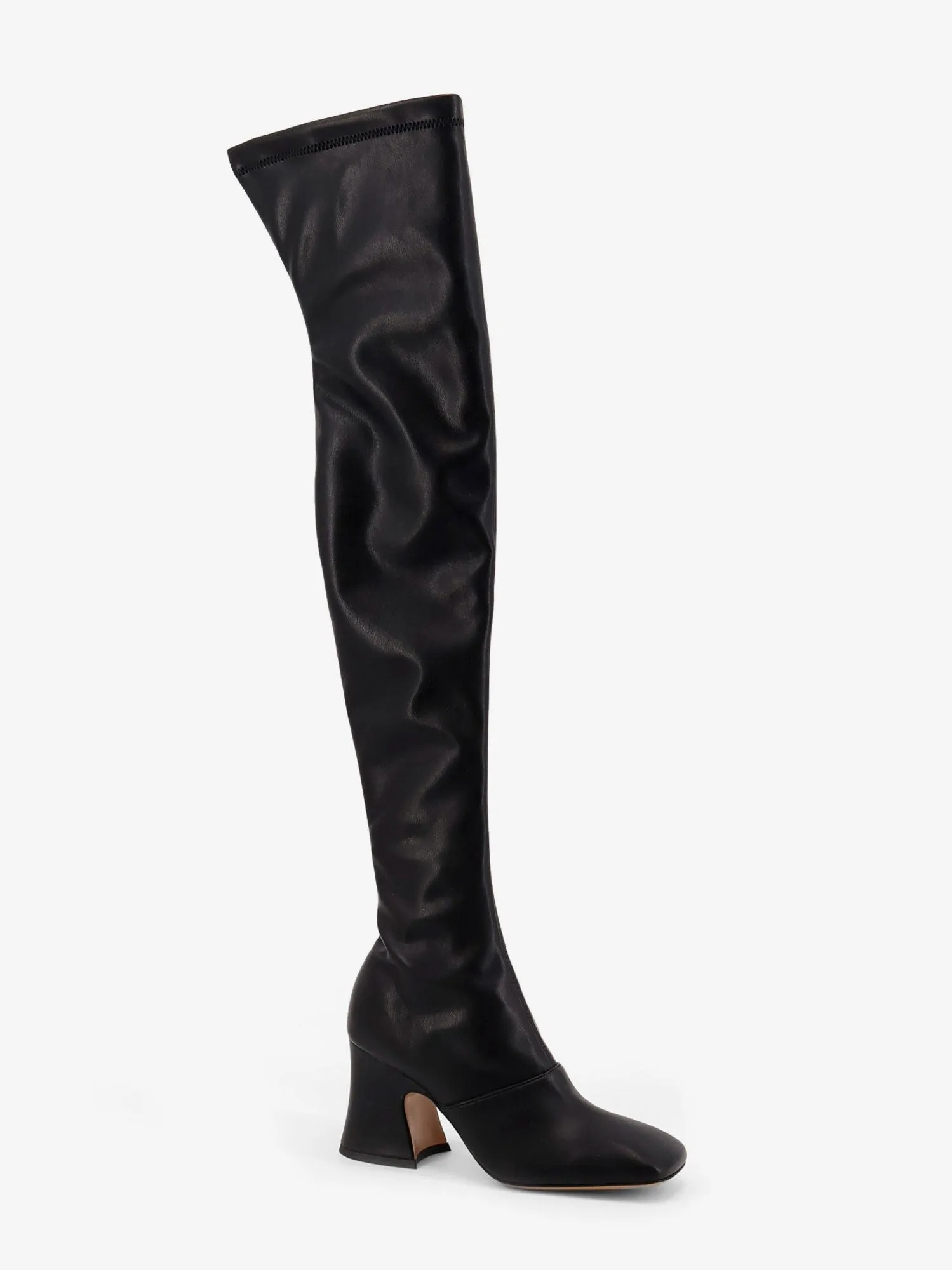 CHLOE' Janis Over The Knee leather boots sold by Siebentaschen product image thumbnail 2