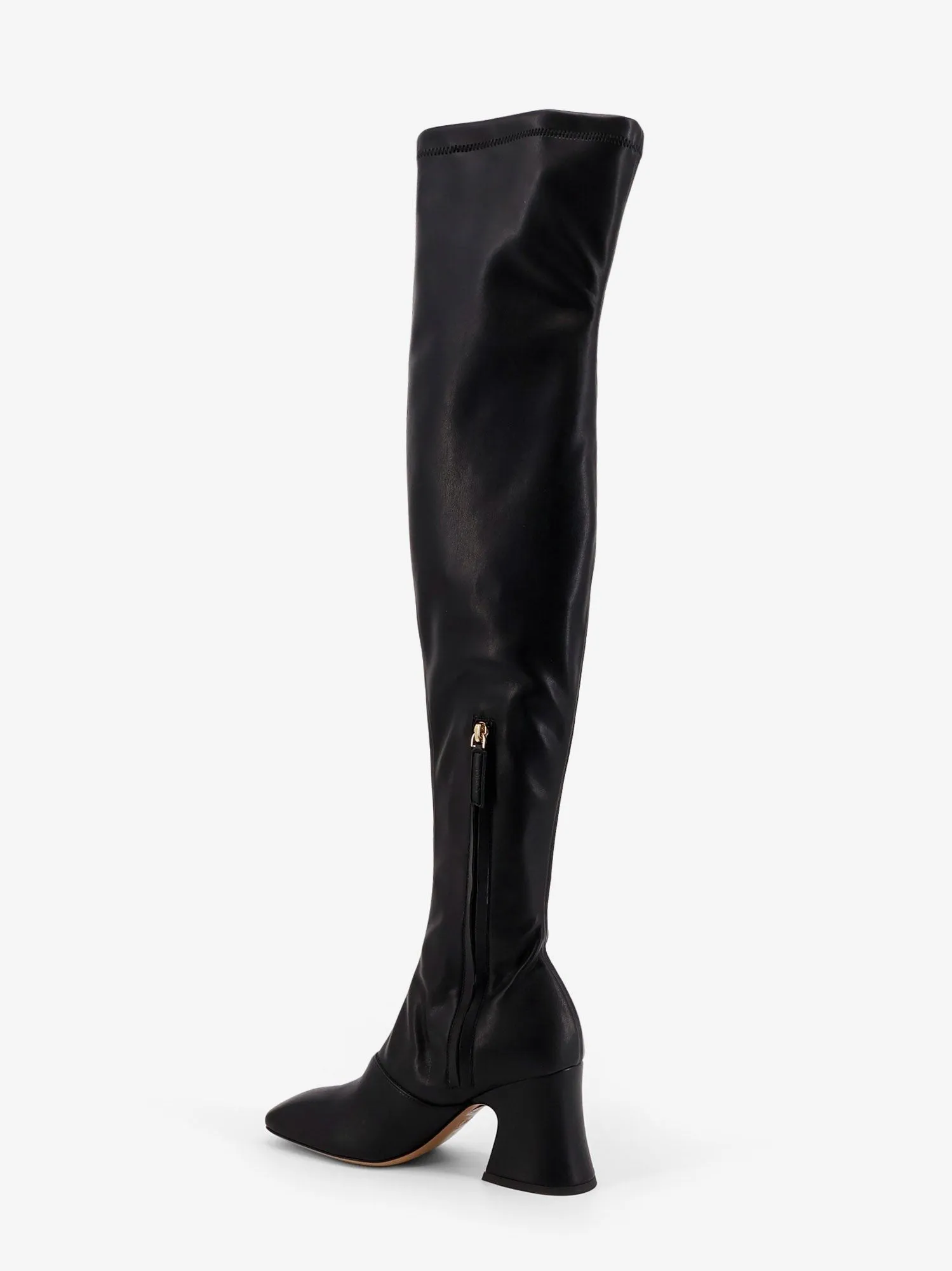 CHLOE' Janis Over The Knee leather boots sold by Siebentaschen product image thumbnail 3