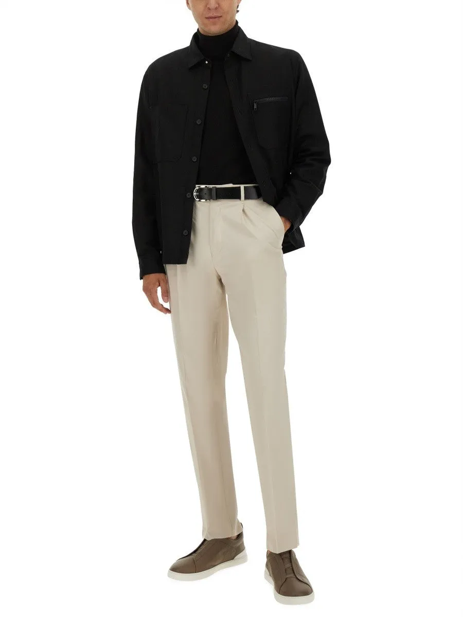 Zegna WOOL SHIRT sold by Siebentaschen product image thumbnail 2