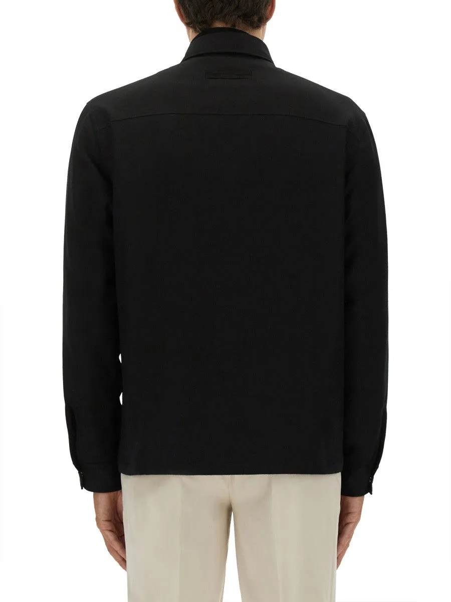 Zegna WOOL SHIRT sold by Siebentaschen product image thumbnail 3