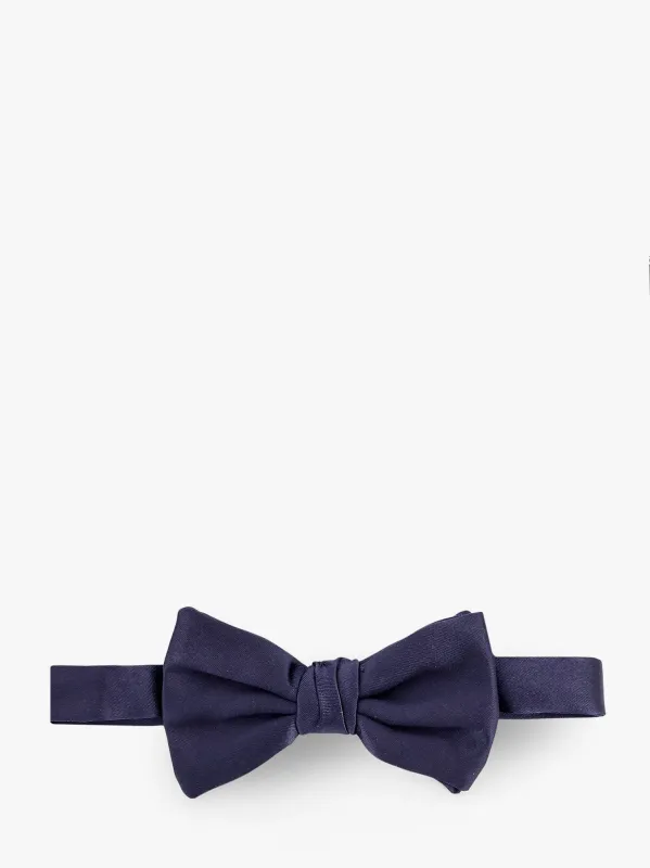 Giorgio Armani Silk bow tie sold by Siebentaschen