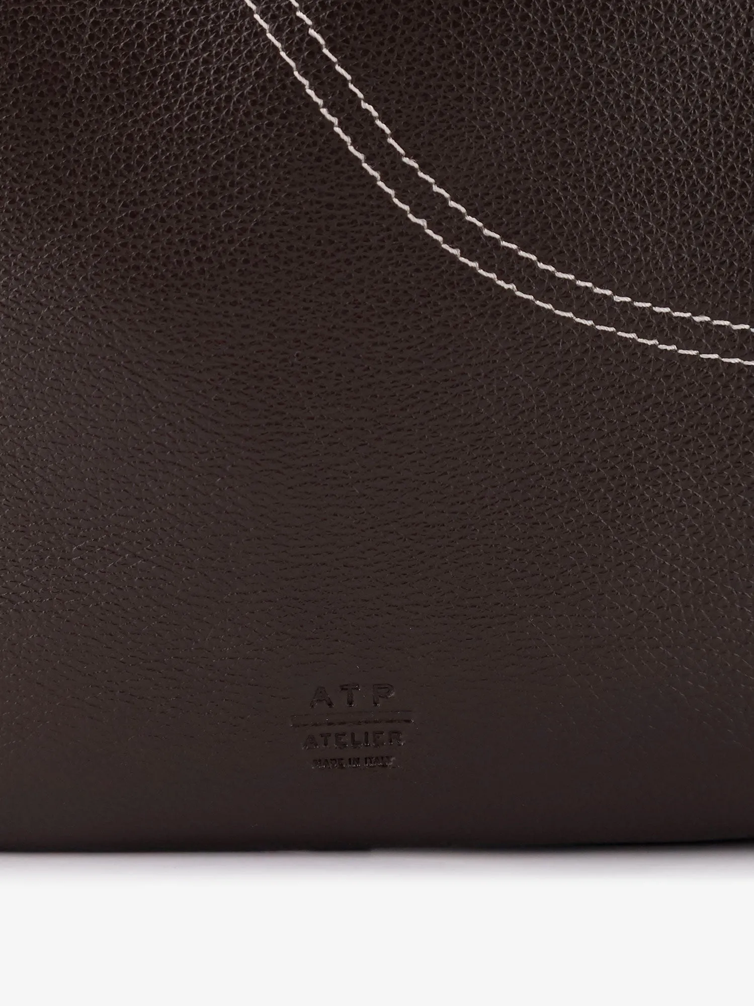 ATP ATELIER Potenza leather shoulder bag sold by Siebentaschen product image thumbnail 5