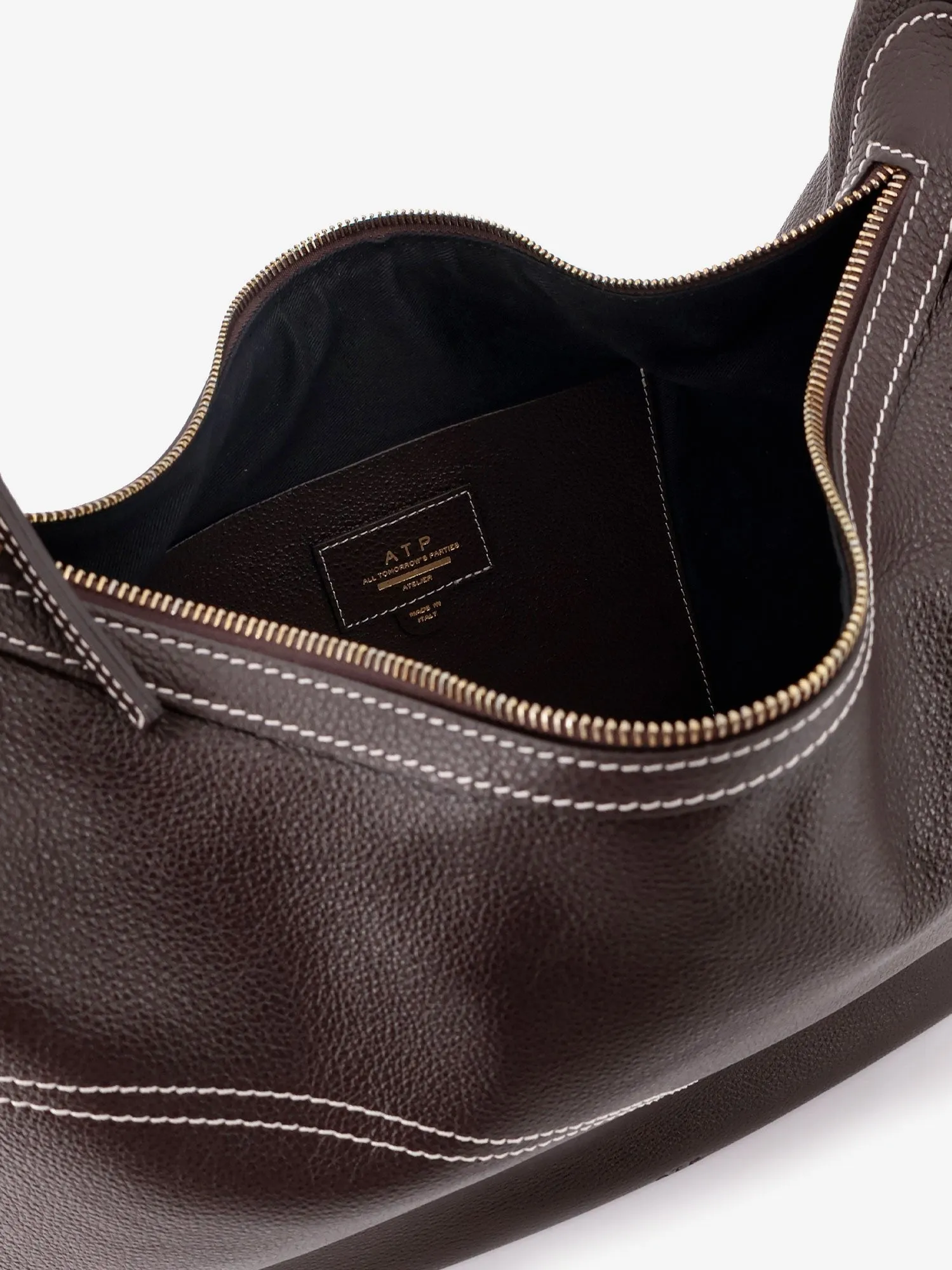 ATP ATELIER Potenza leather shoulder bag sold by Siebentaschen product image thumbnail 4