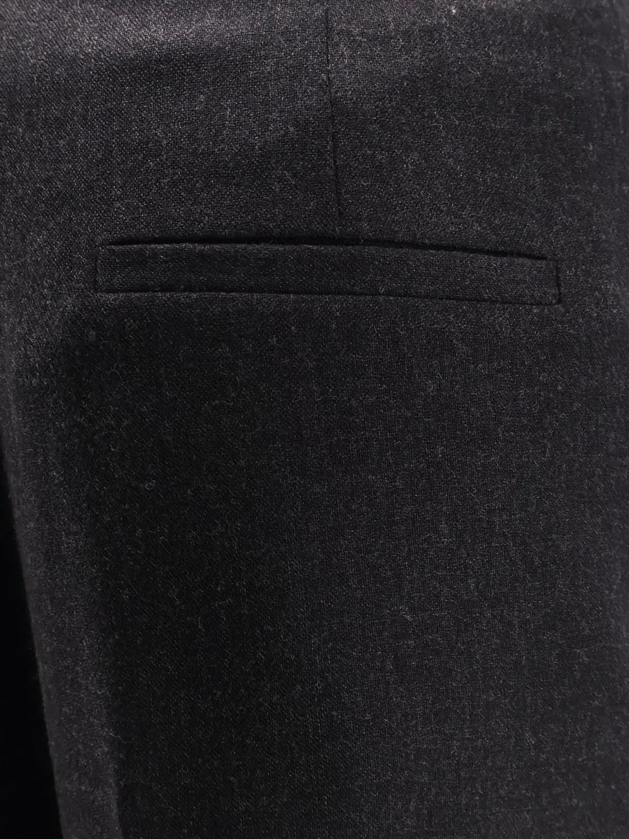 alberta ferretti Virgin wool trousers sold by Siebentaschen product image thumbnail 3