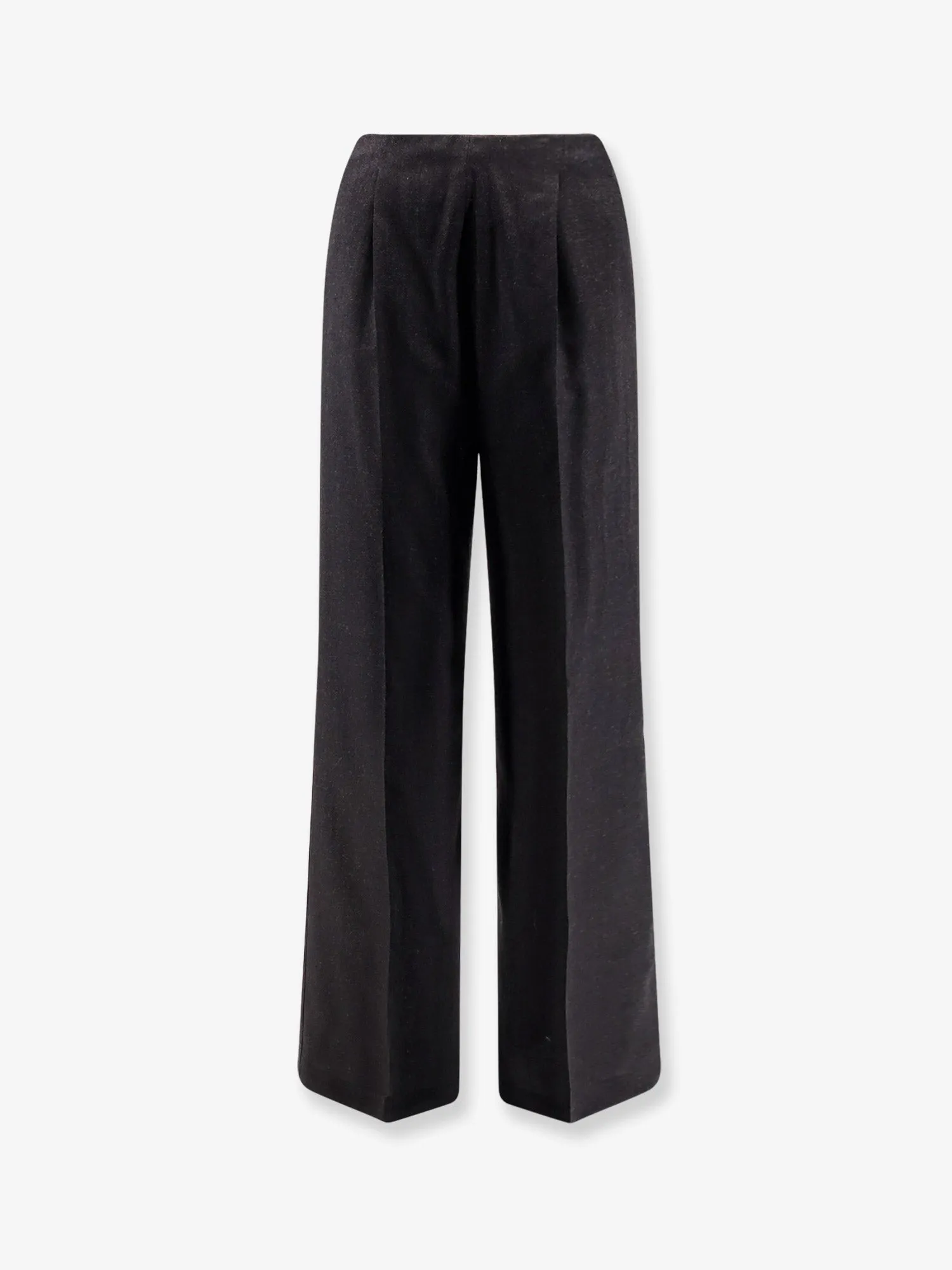 alberta ferretti Virgin wool trousers sold by Siebentaschen