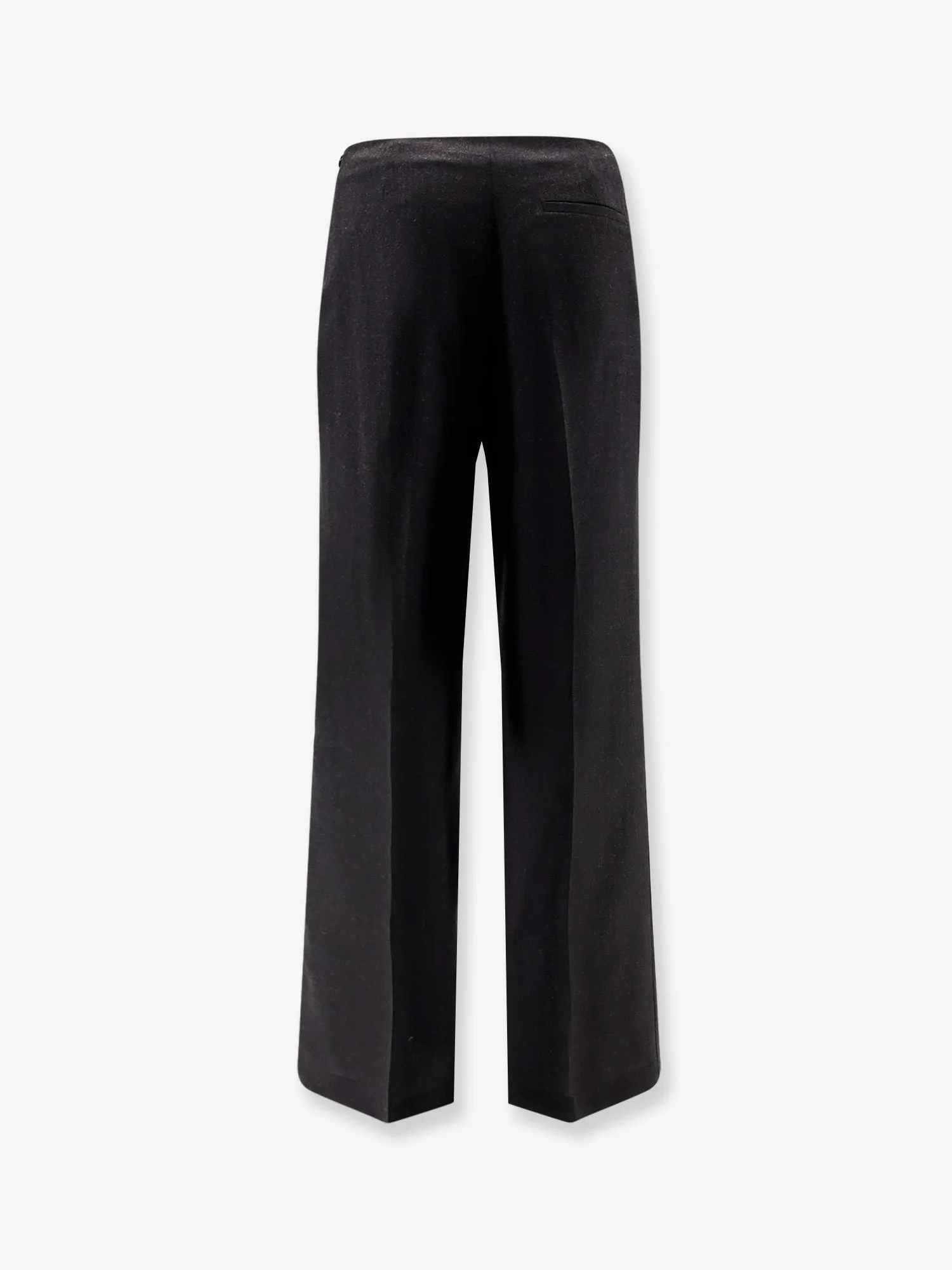 alberta ferretti Virgin wool trousers sold by Siebentaschen product image thumbnail 2