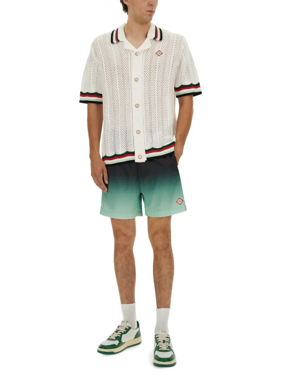 CASABLANCA CROCHET SHIRT "ONDULEE MOUNTAINS" sold by Siebentaschen product image thumbnail 2