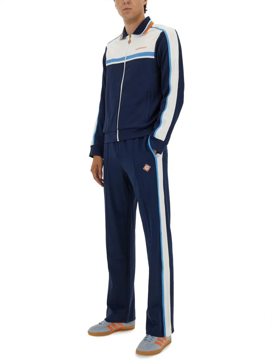 CASABLANCA PIQUE TRACK PANTS sold by Siebentaschen product image thumbnail 2