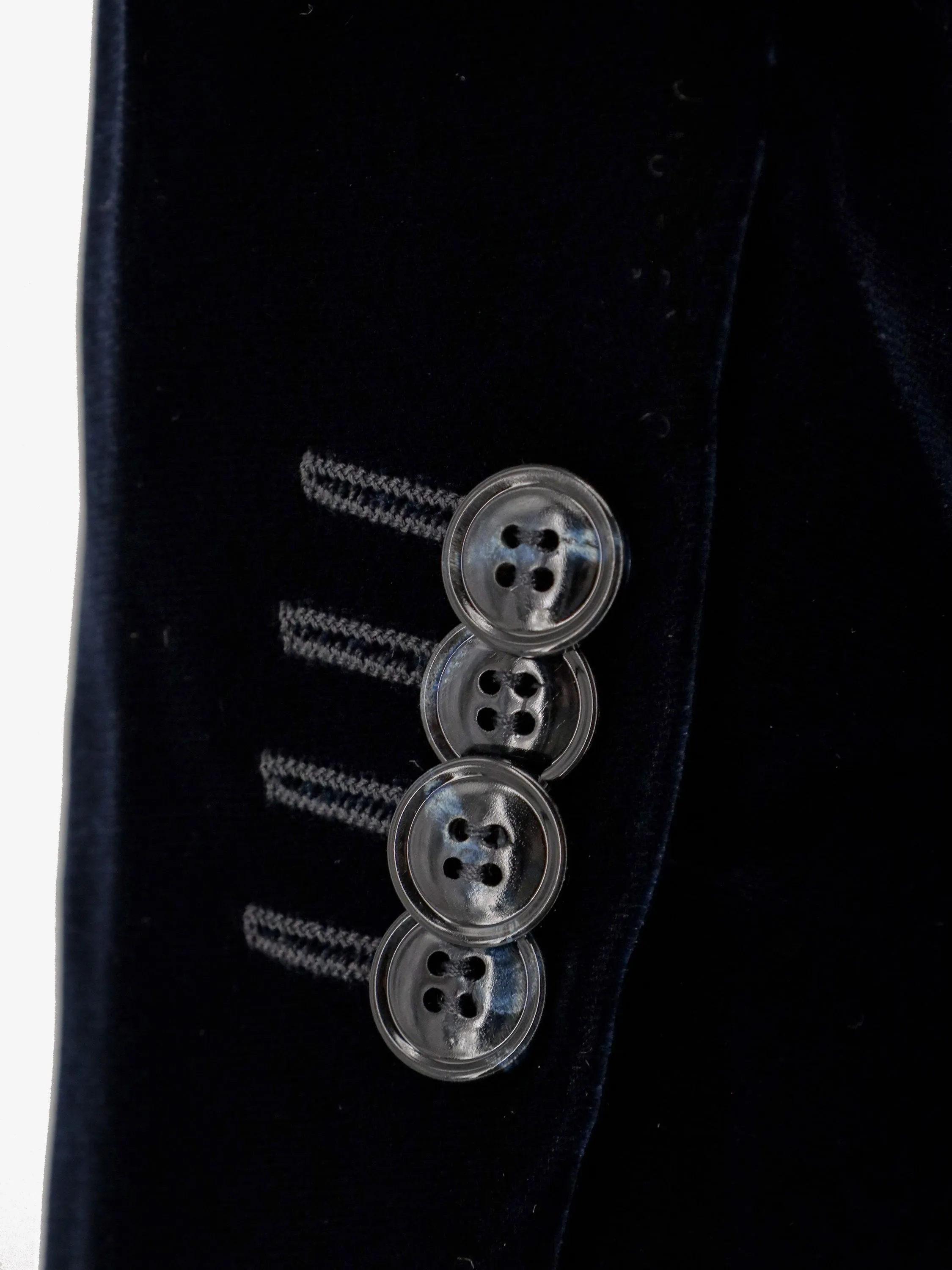 Giorgio Armani Upton velvet blazer sold by Siebentaschen product image thumbnail 3