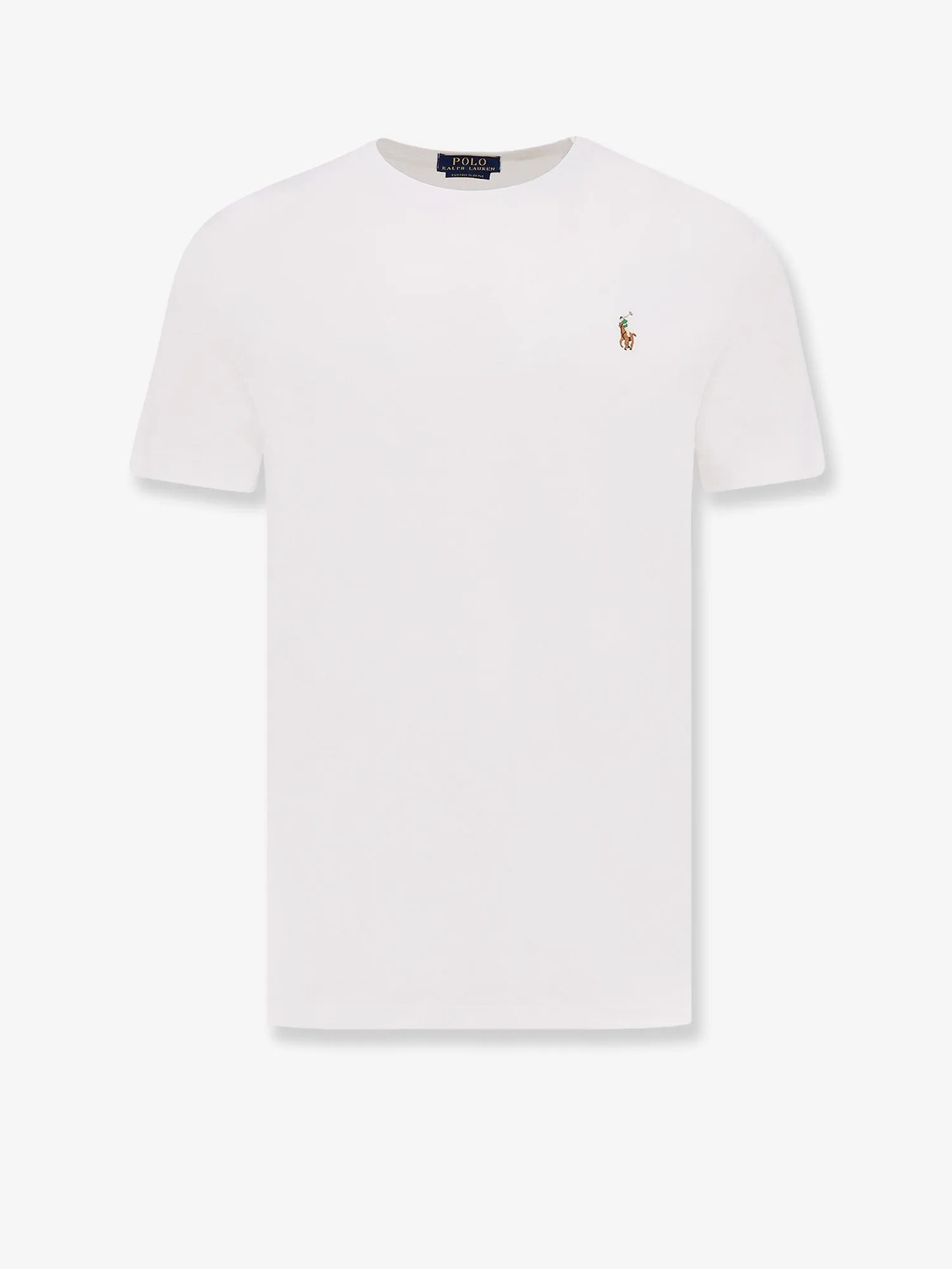 Polo Ralph Lauren Cotton t-shirt with Logo embroidery sold by Siebentaschen