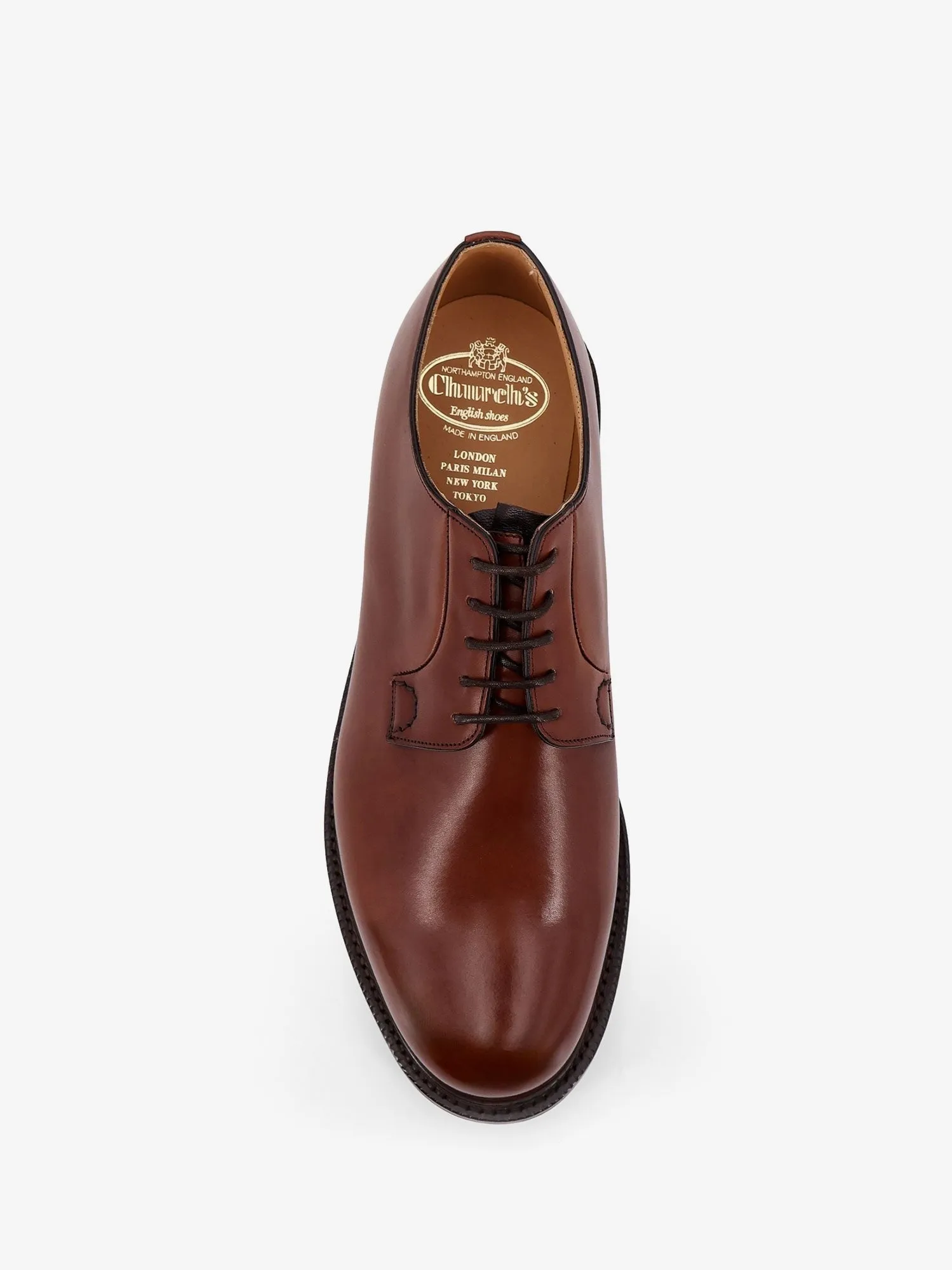 CHURCH'S Shannon leather lace-up shoe sold by Siebentaschen product image thumbnail 5