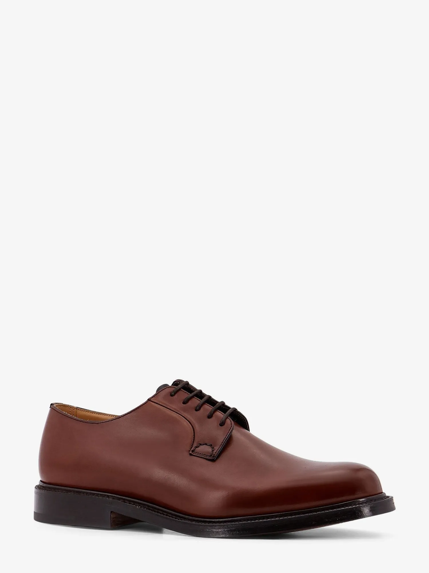 CHURCH'S Shannon leather lace-up shoe sold by Siebentaschen product image thumbnail 2
