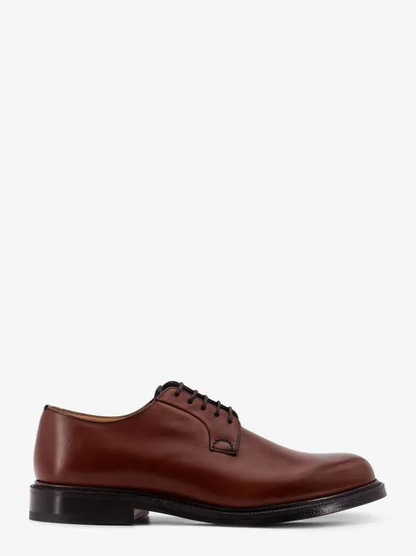 CHURCH'S Shannon leather lace-up shoe sold by Siebentaschen