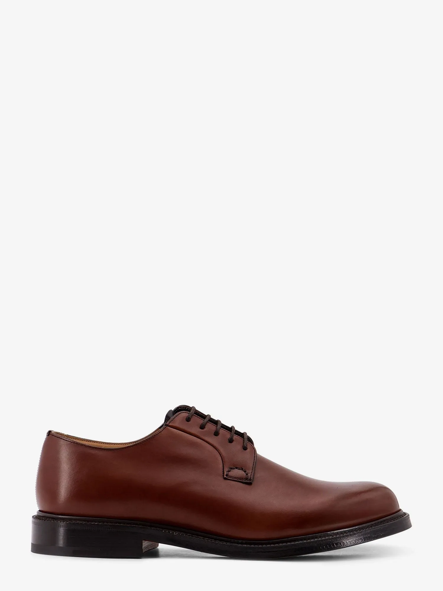 CHURCH'S Shannon leather lace-up shoe sold by Siebentaschen