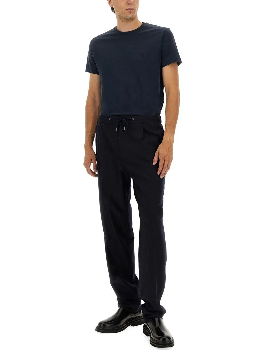 Giorgio Armani CREWNECK COTTON T-SHIRT sold by Siebentaschen product image thumbnail 2