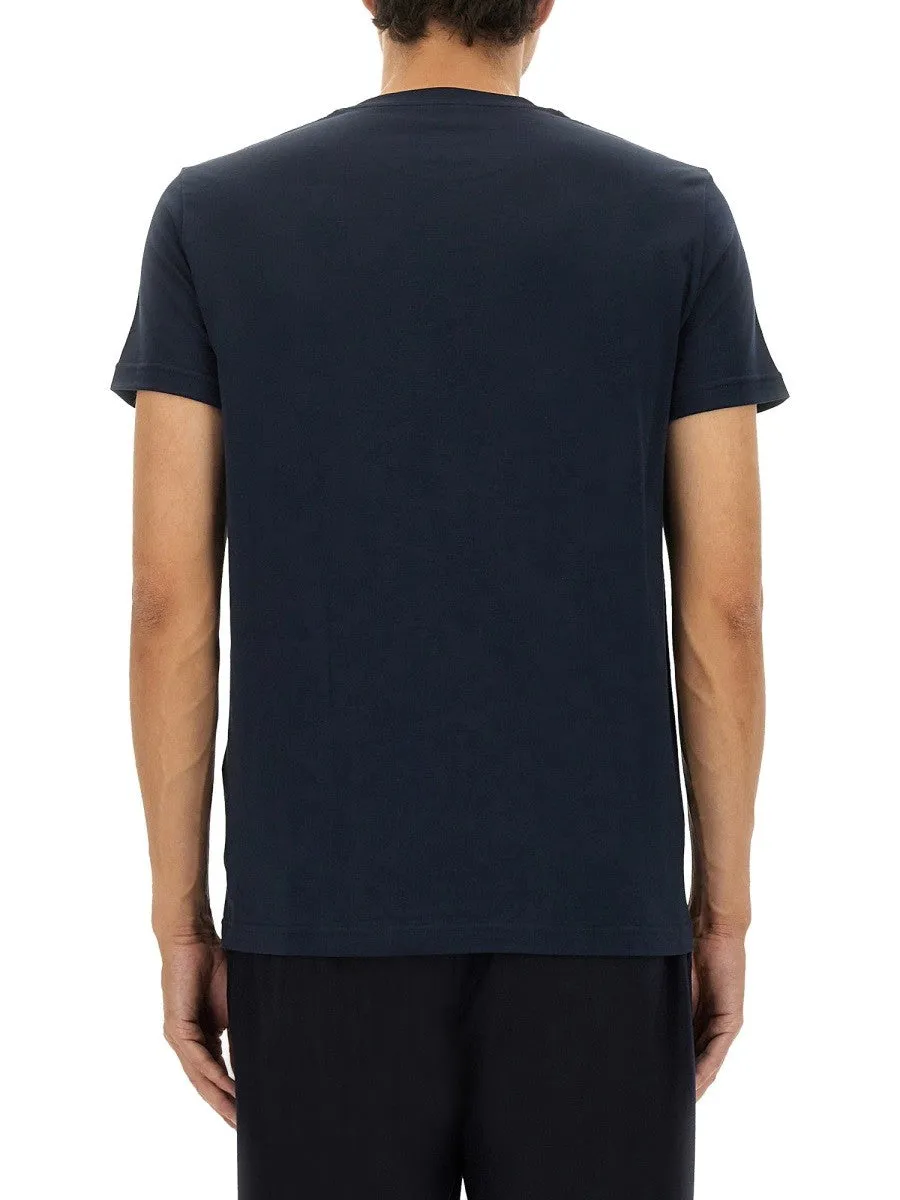 Giorgio Armani CREWNECK COTTON T-SHIRT sold by Siebentaschen product image thumbnail 3