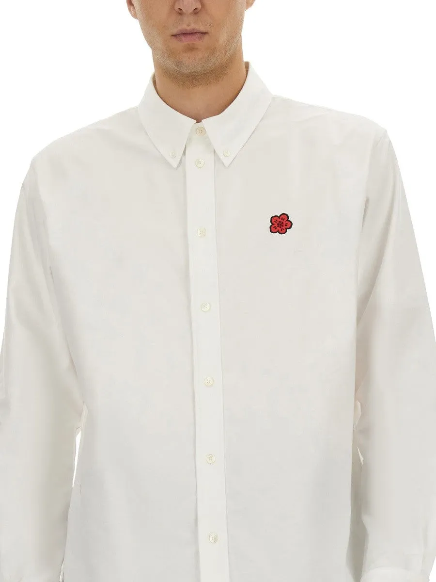 Kenzo SHIRT WITH "BOKE FLOWER" EMBROIDERY sold by Siebentaschen product image thumbnail 4