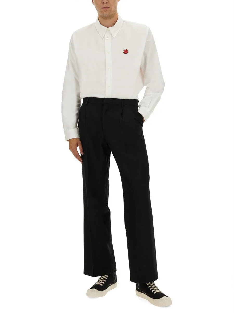 Kenzo SHIRT WITH "BOKE FLOWER" EMBROIDERY sold by Siebentaschen product image thumbnail 2