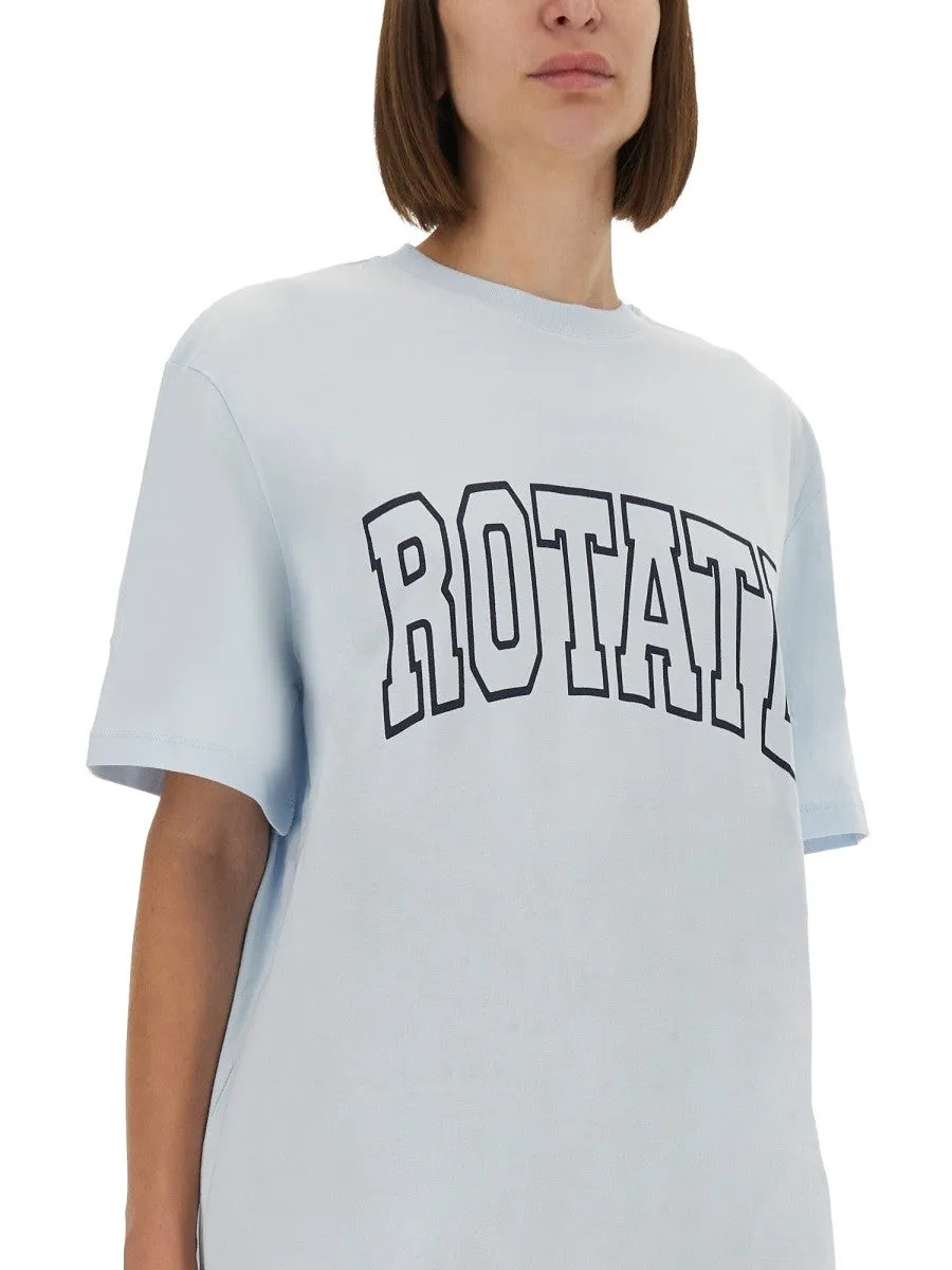 ROTATE BIRGER CHRISTENSEN JERSEY T-SHIRT sold by Siebentaschen product image thumbnail 4
