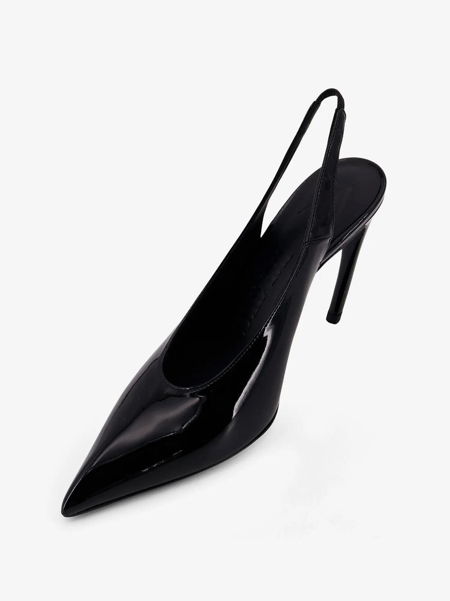 The Attico Viper leather slingback pumps sold by Siebentaschen product image thumbnail 4