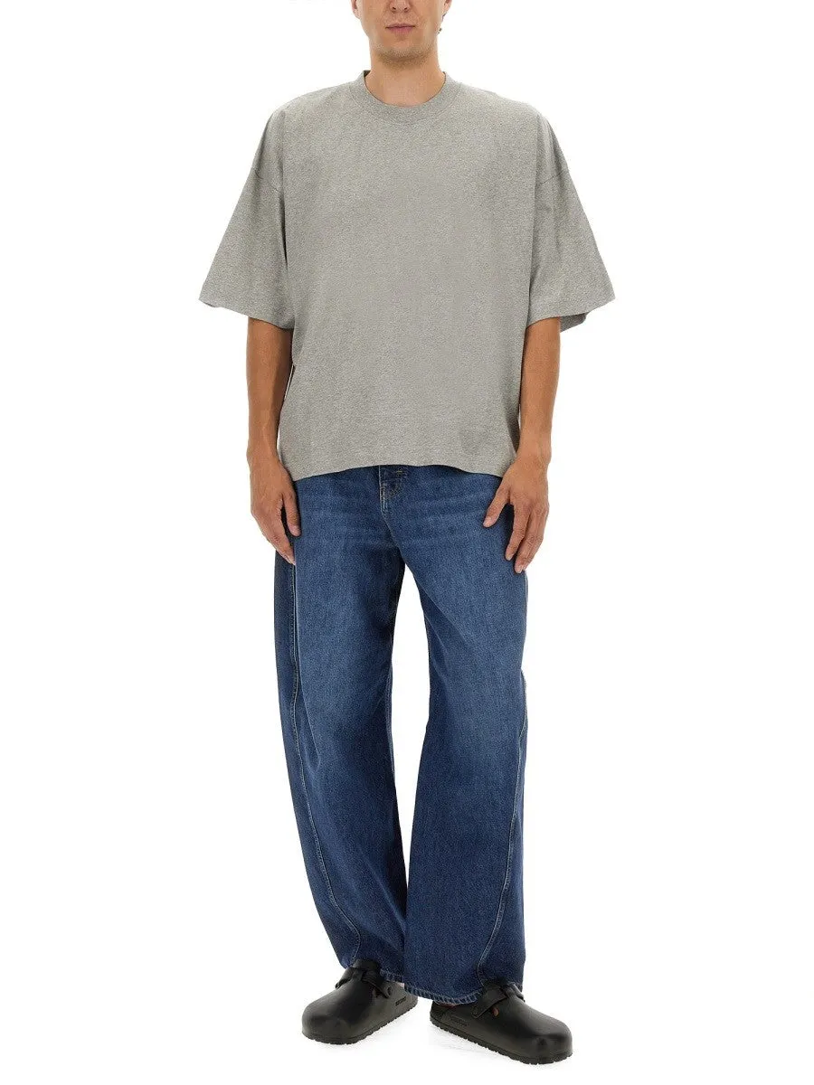 STUDIO NICHOLSON JERSEY T-SHIRT sold by Siebentaschen product image thumbnail 2