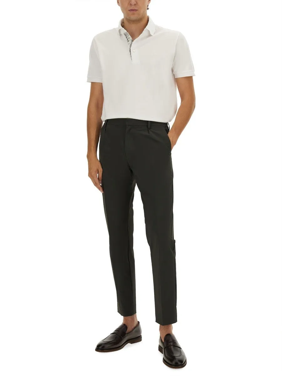 Etro POLO SHIRT WITH EMBROIDERED PEGASUS sold by Siebentaschen product image thumbnail 2