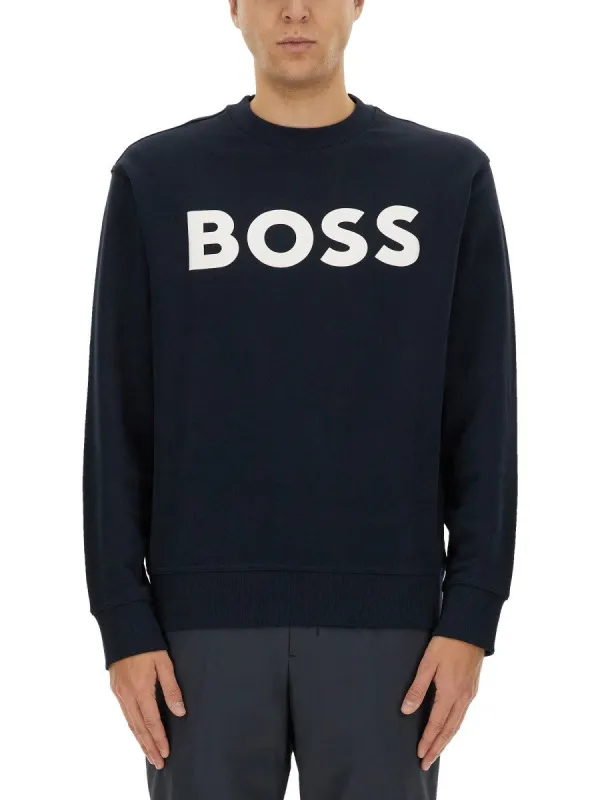 Boss SWEATSHIRT WITH LOGO sold by Siebentaschen