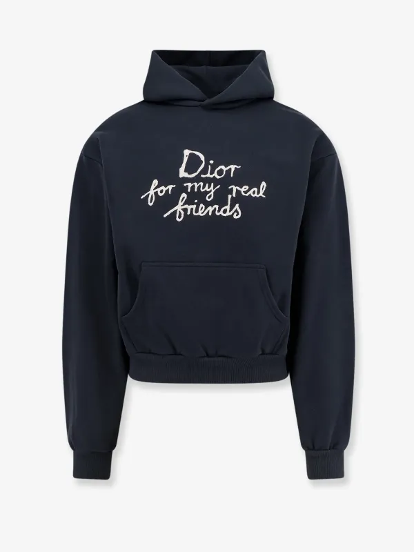 Dior Dior and Hylton Nel cotton sweatshirt sold by Siebentaschen