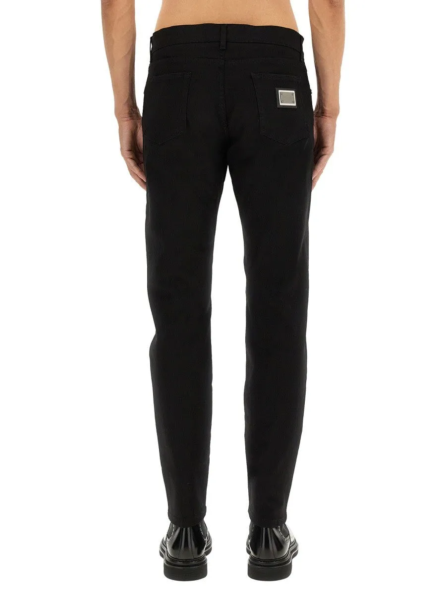 Dolce & Gabbana SLIM FIT JEANS sold by Siebentaschen product image thumbnail 3